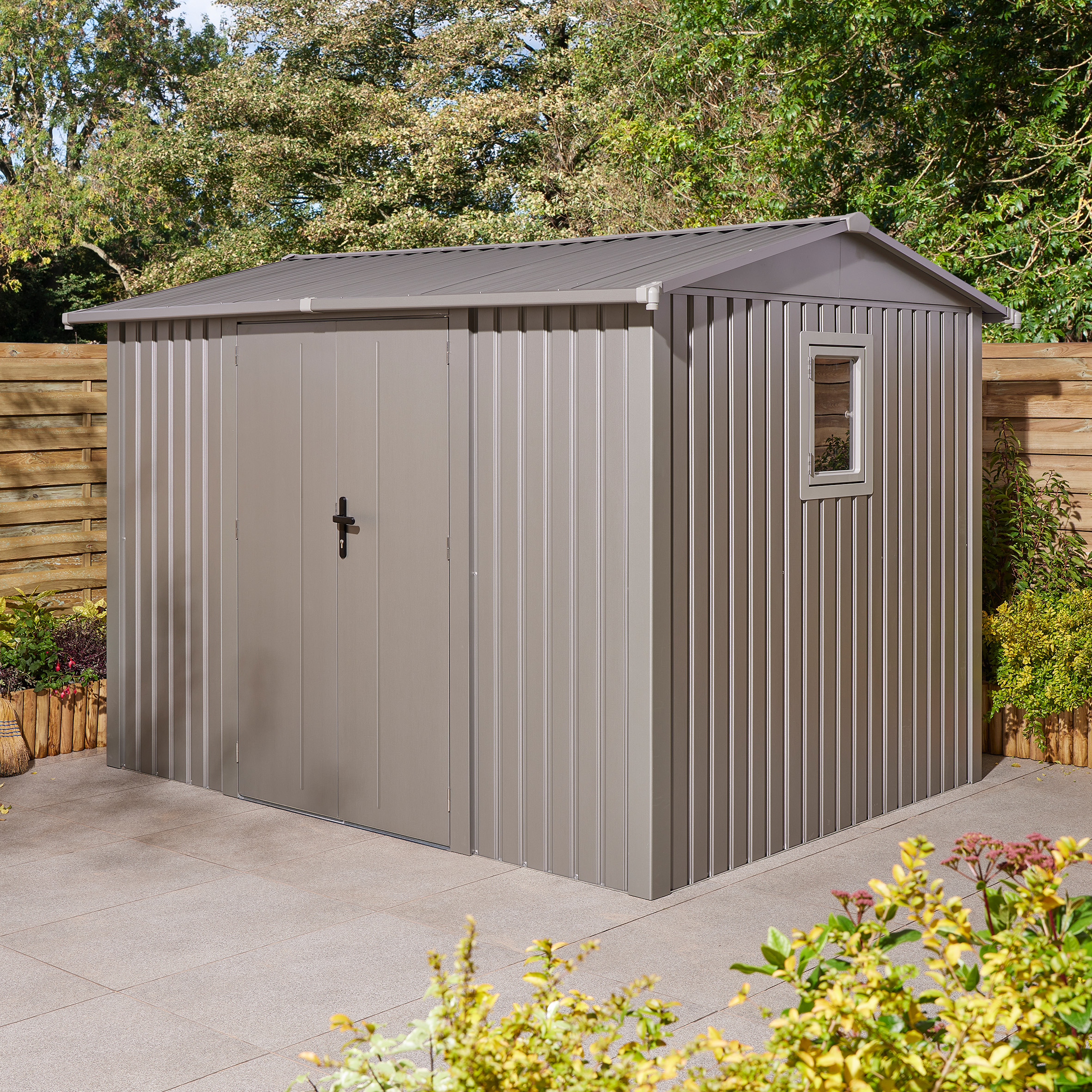 Featured image for “Brentvale Premium 10x8 Metal Shed”