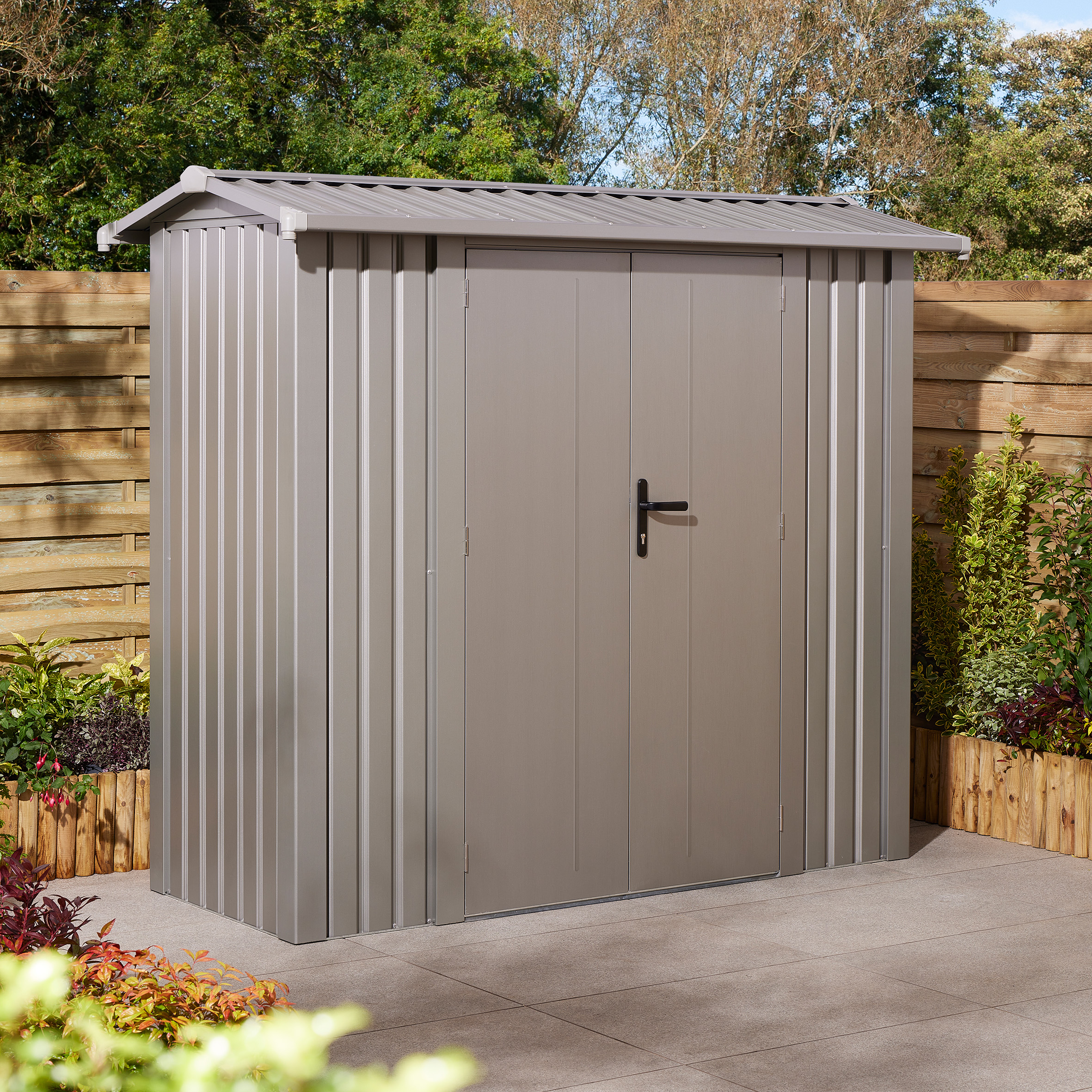 Featured image for “Brentvale Premium 8x4 Metal Shed”