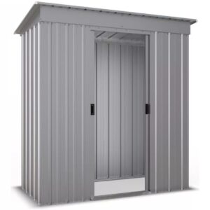 Yardmaster 64TPZ Store-All Pent Metal Shed 6x4