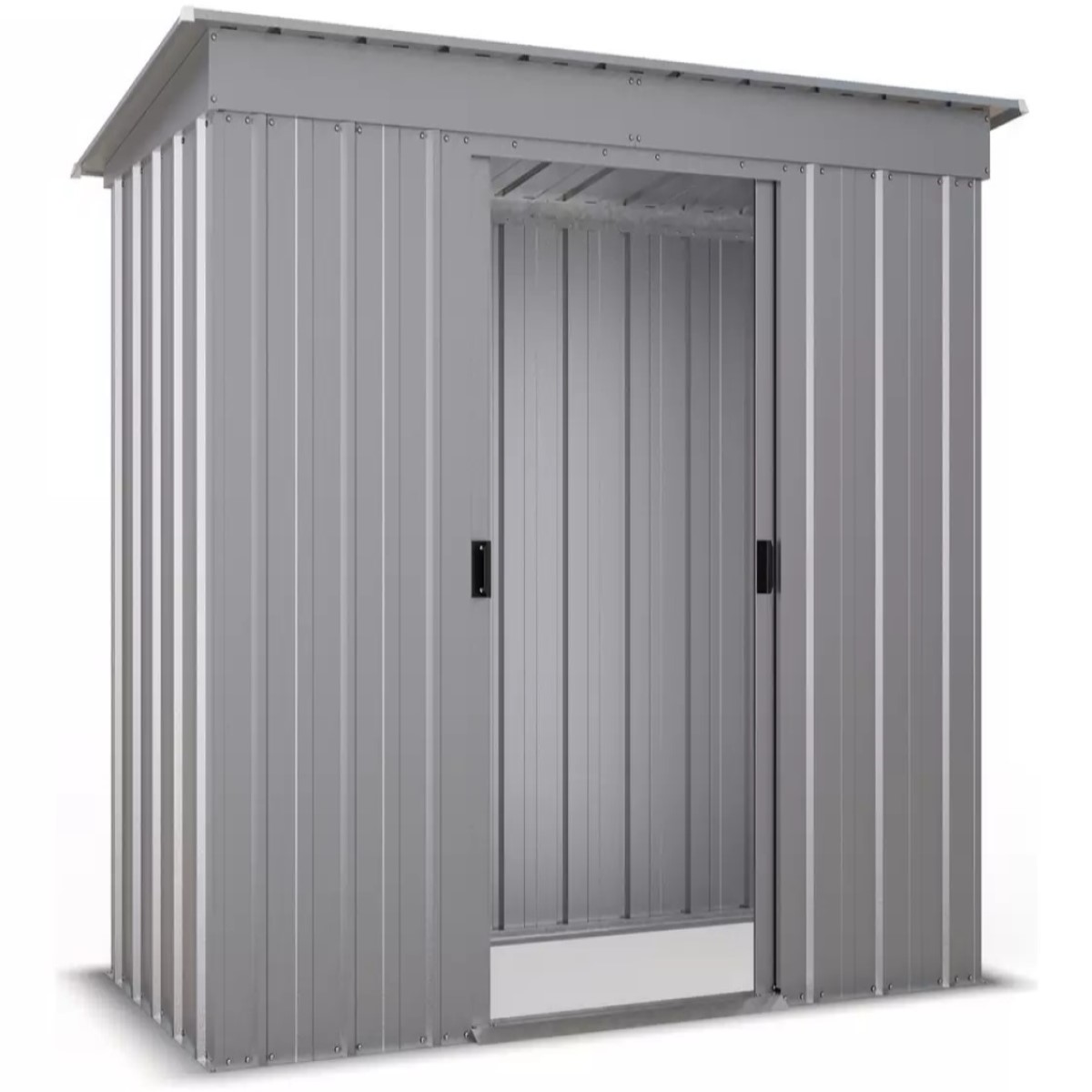Featured image for “YardMaster 64TPZ Store-All Pent Metal Shed”