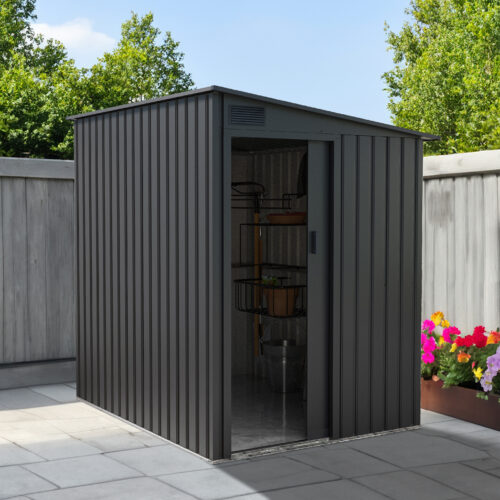 Featured image for “LOTUS Arley Lean-to Metal Shed™”