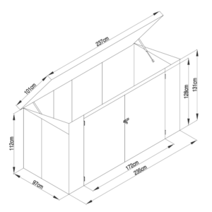 Lotus Pandora Bin Store Dimensions