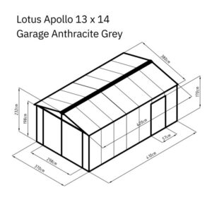 Apollo Garage Dimensions