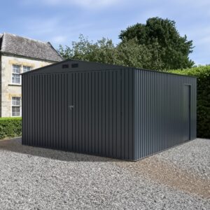 Lotus Apollo 13 x 14 Garage Anthracite Grey CROPPED 1