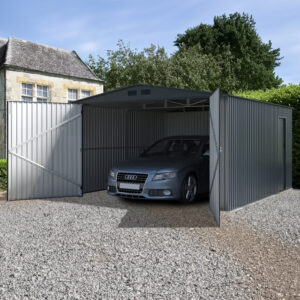 Lotus Apollo 13 x 14 Garage Anthracite Grey CROPPED 2