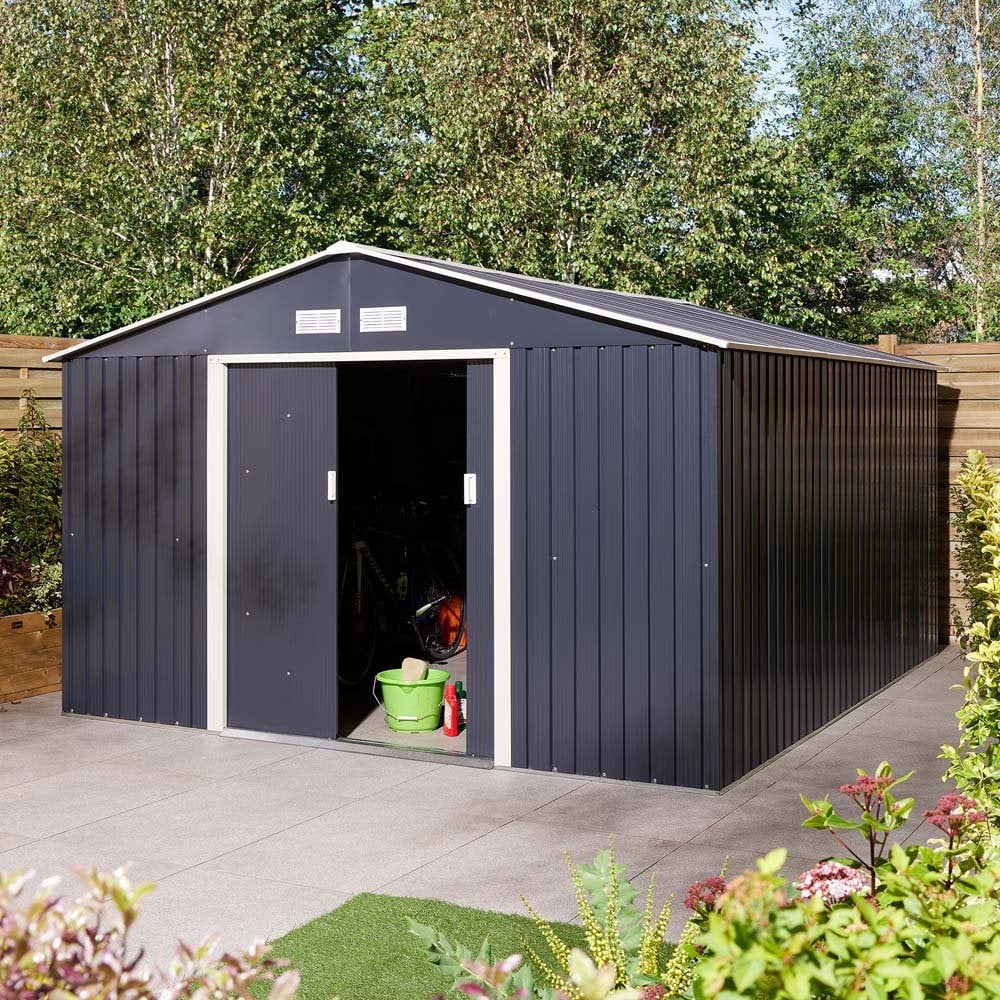 Featured image for “Trentvale Apex Shed 10x12”