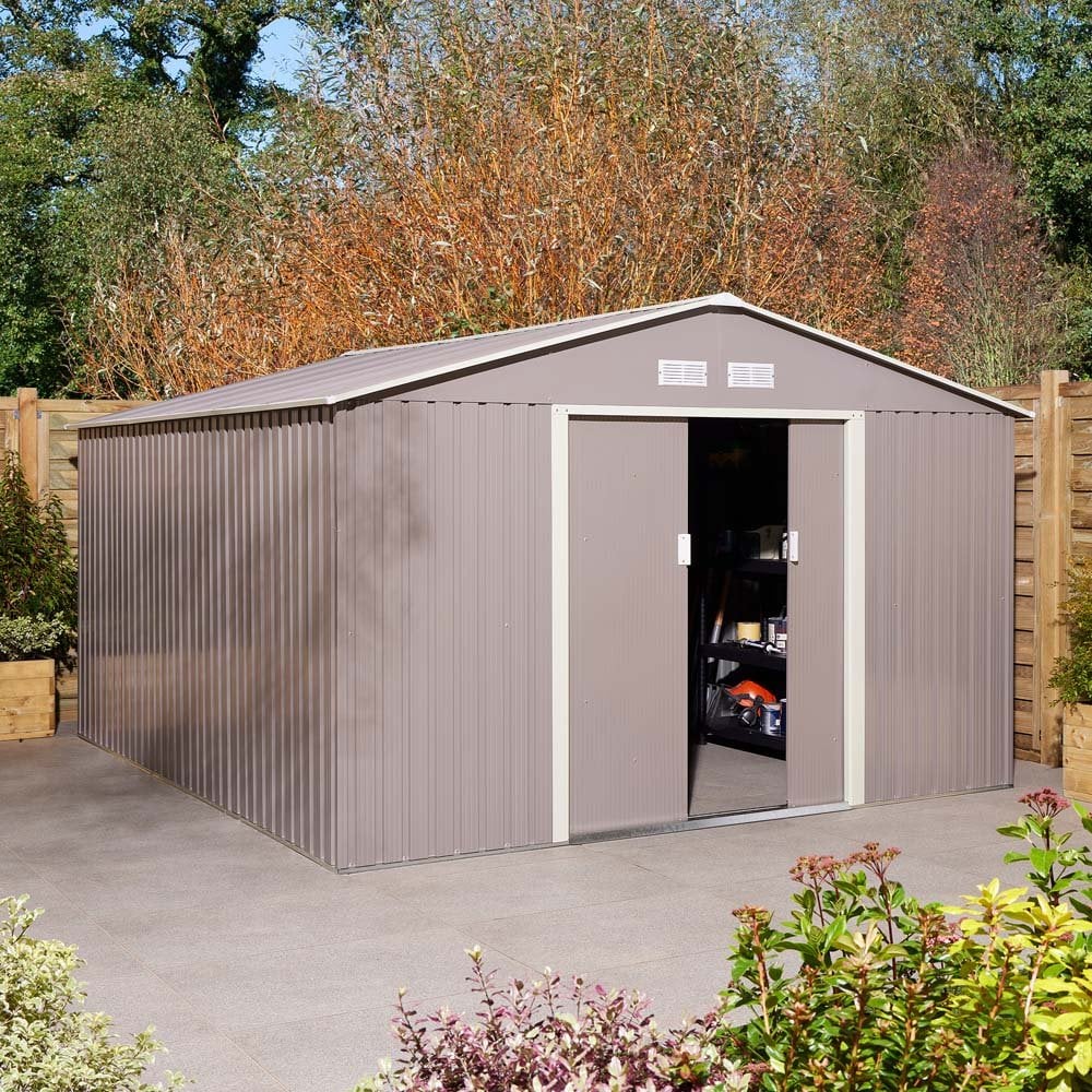 Featured image for “Trentvale Apex Shed 10x12”