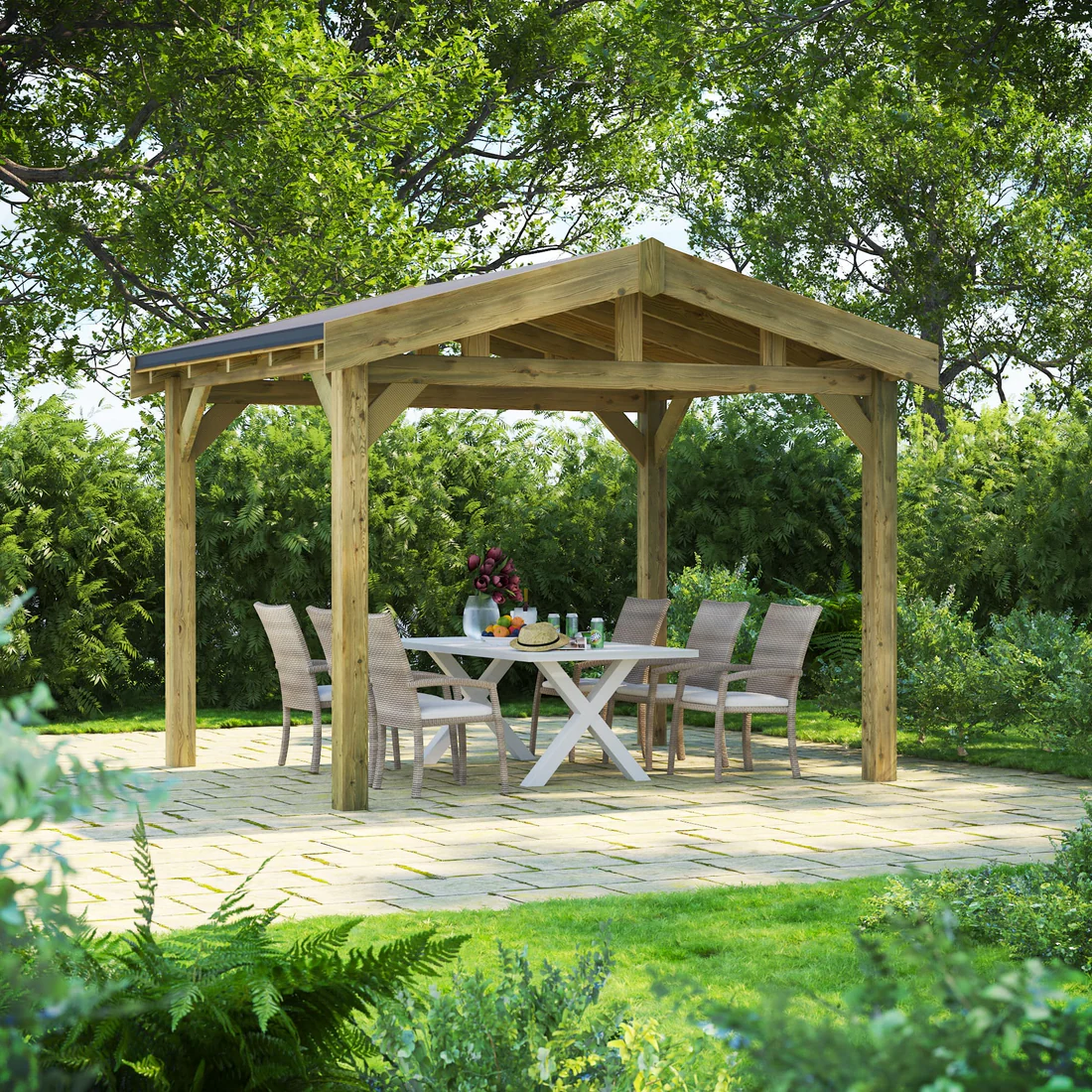 Featured image for “POWER Apex Gazebos®”
