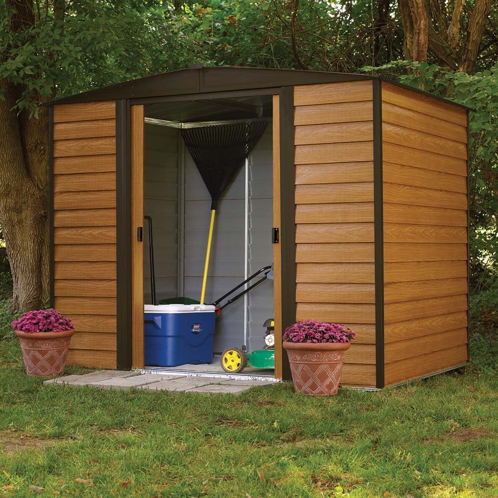 Featured image for “Woodvale Apex Metal Shed®”