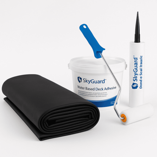 SkyGuard EPDM Kit Rubber Roofing
