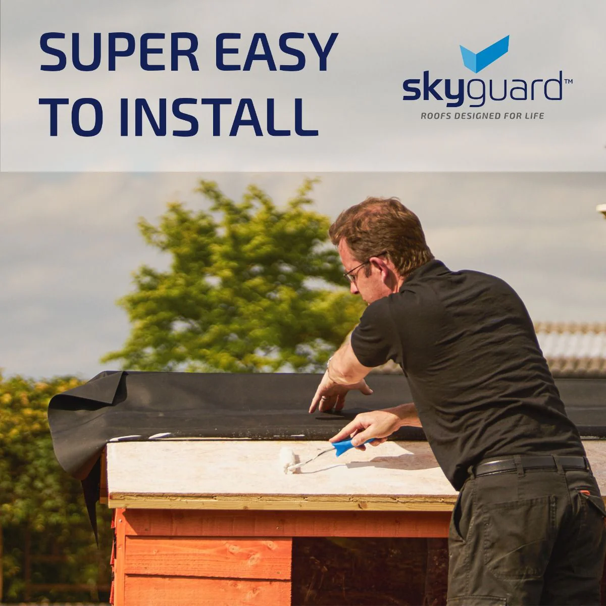 Featured image for “EPDM Rubber Roof Kits”
