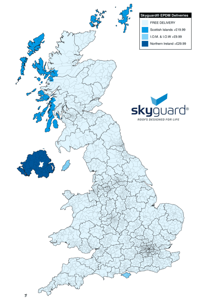 Skyguard EPDM Rubber Roofing