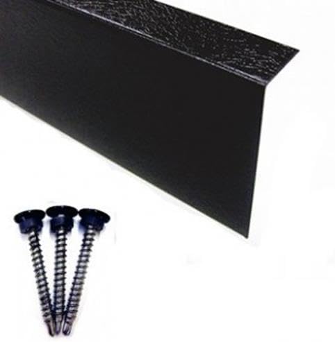 EPDM Shed Roof Trim Metal