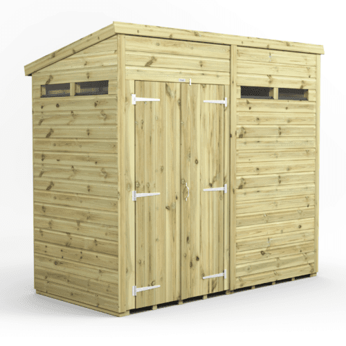 Featured image for “POWER PREMIUM Security Pent Shed®”