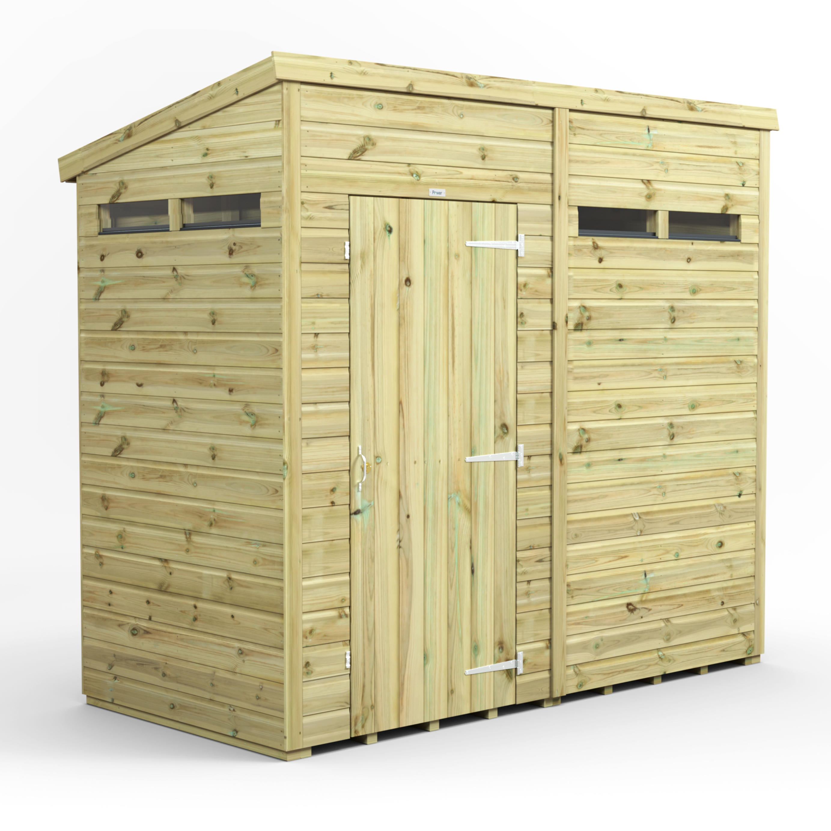 Featured image for “POWER PREMIUM Security Pent Shed®”