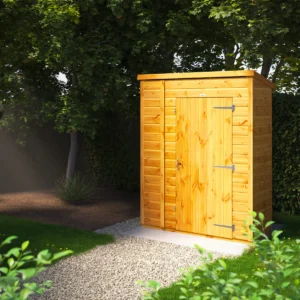 Power Toolshed 5x2 Single Door