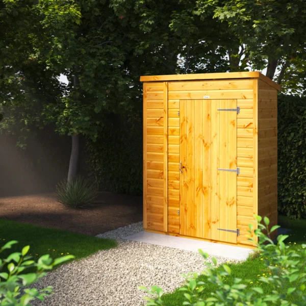 Power Toolshed 5x2 Single Door