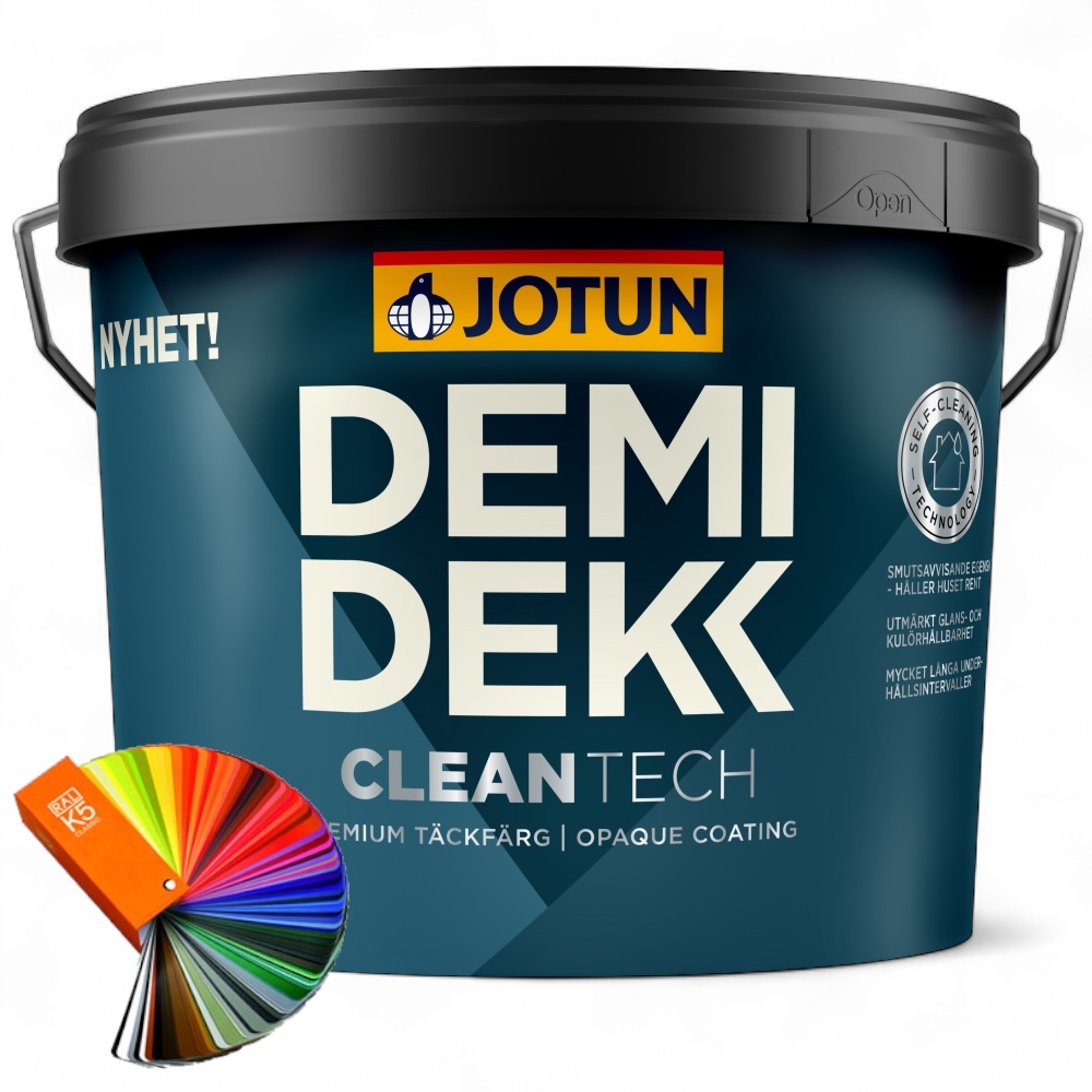 Featured image for “Demidekk CLEANTECH™ Wood Paint”