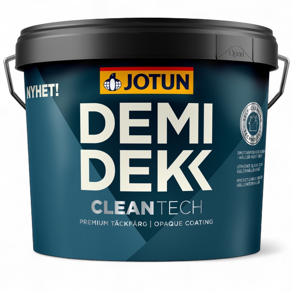 Featured image for “Demidekk CLEANTECH™ Wood Paint”