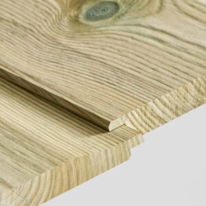 Power Tanalised T&G Cladding