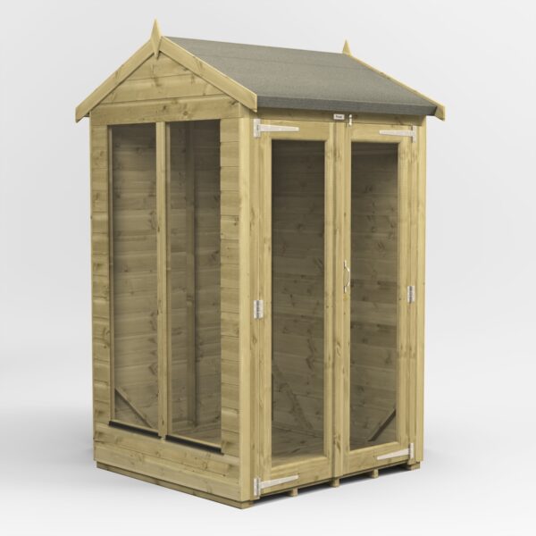 Power Premium Apex Summerhouse 4x4