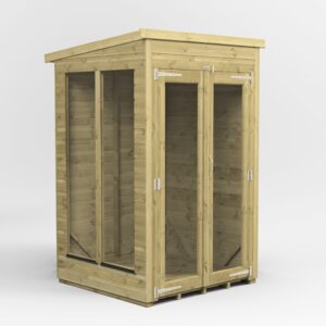 Power Premium Pent Summerhouse 4x4