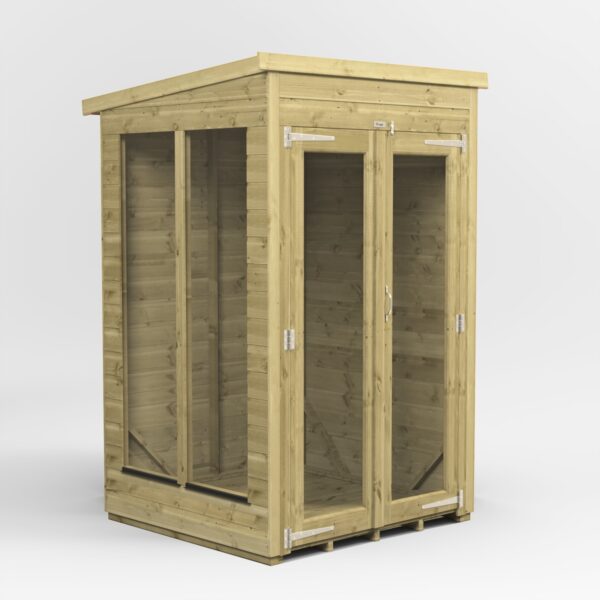 Power Premium Pent Summerhouse 4x4