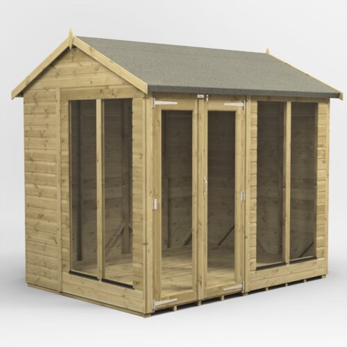 Featured image for “POWER PREMIUM Apex Summerhouse®”