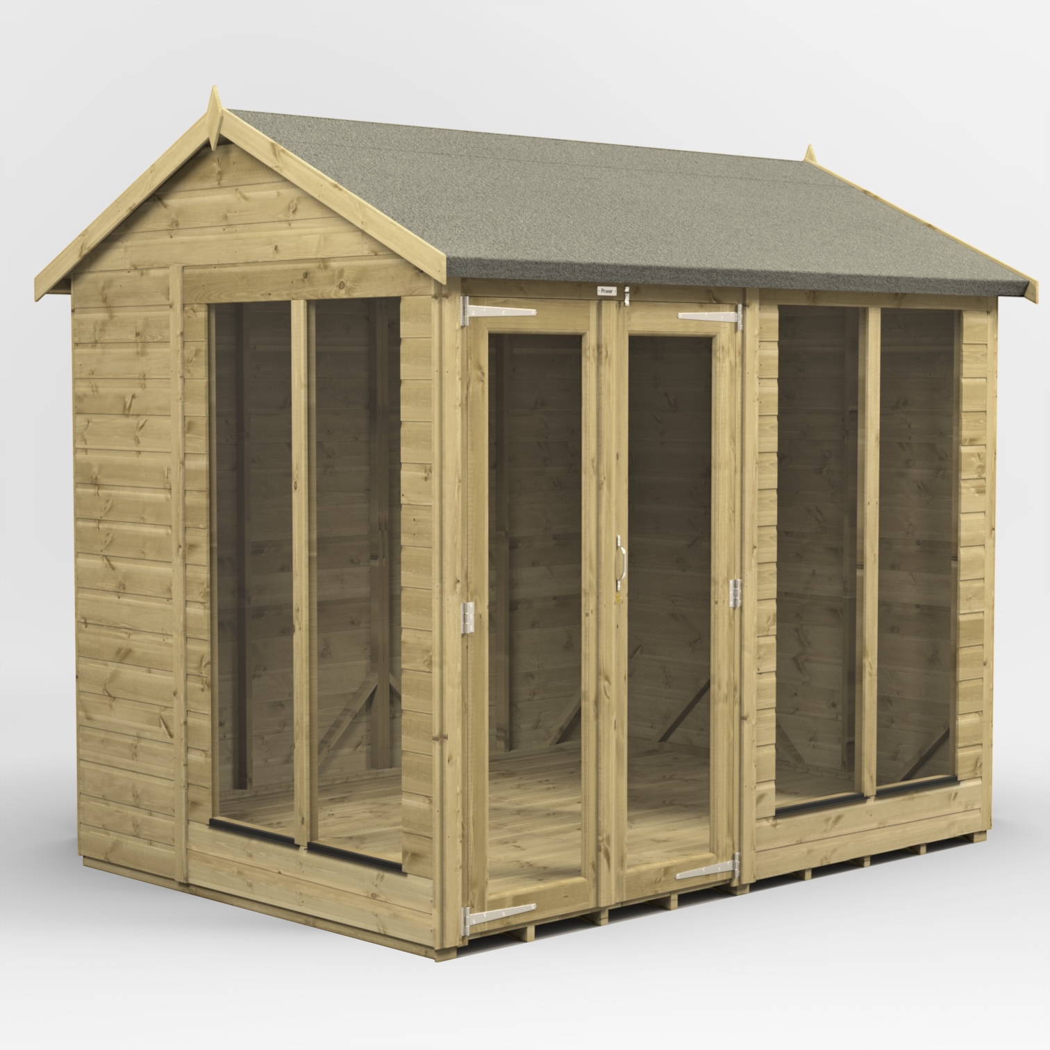 Featured image for “POWER PREMIUM Apex Summerhouse®”