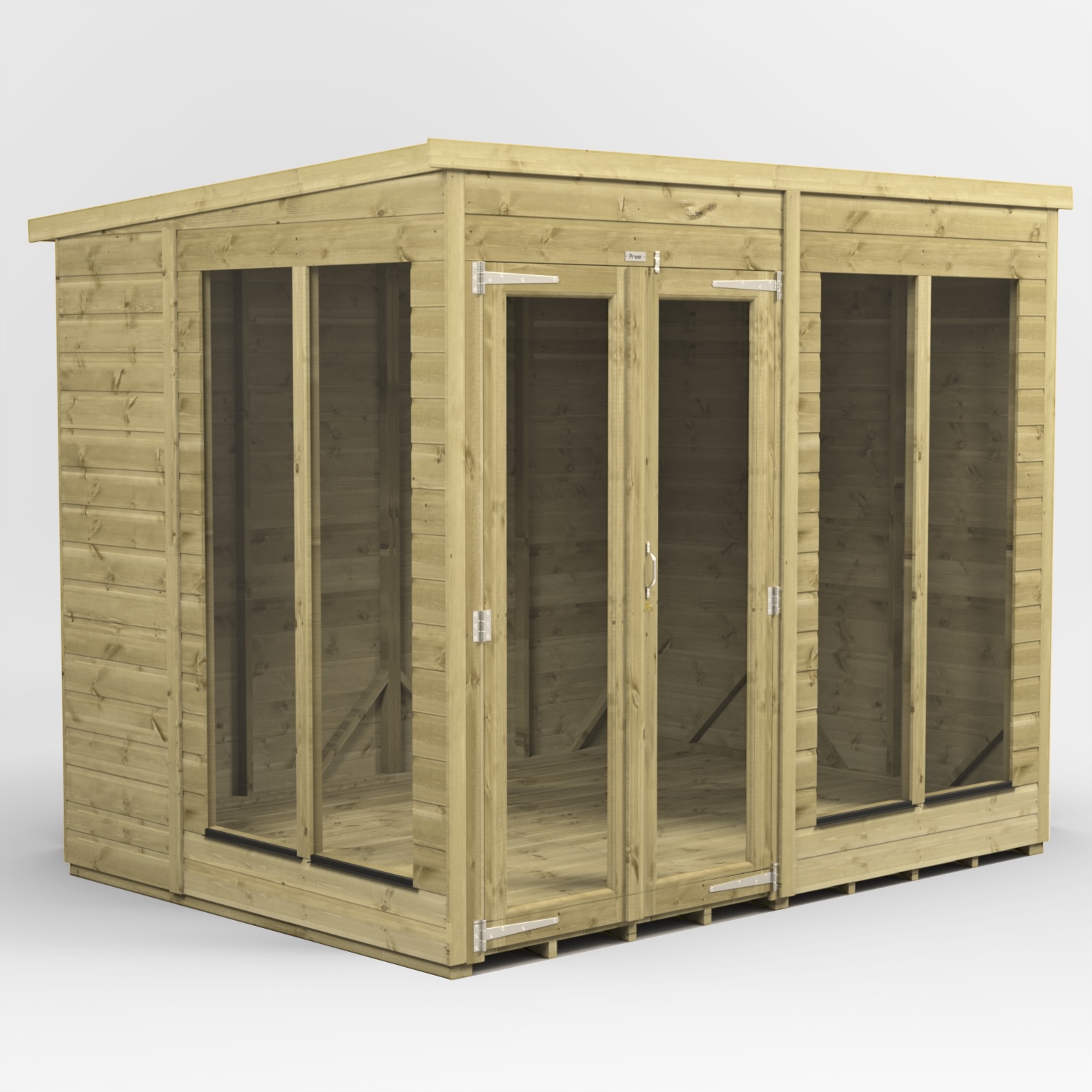Featured image for “POWER PREMIUM Pent Summerhouse®”
