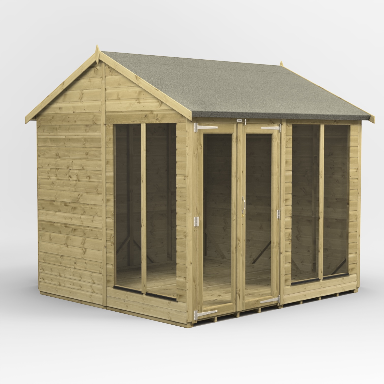 Featured image for “POWER PREMIUM Apex Summerhouse®”