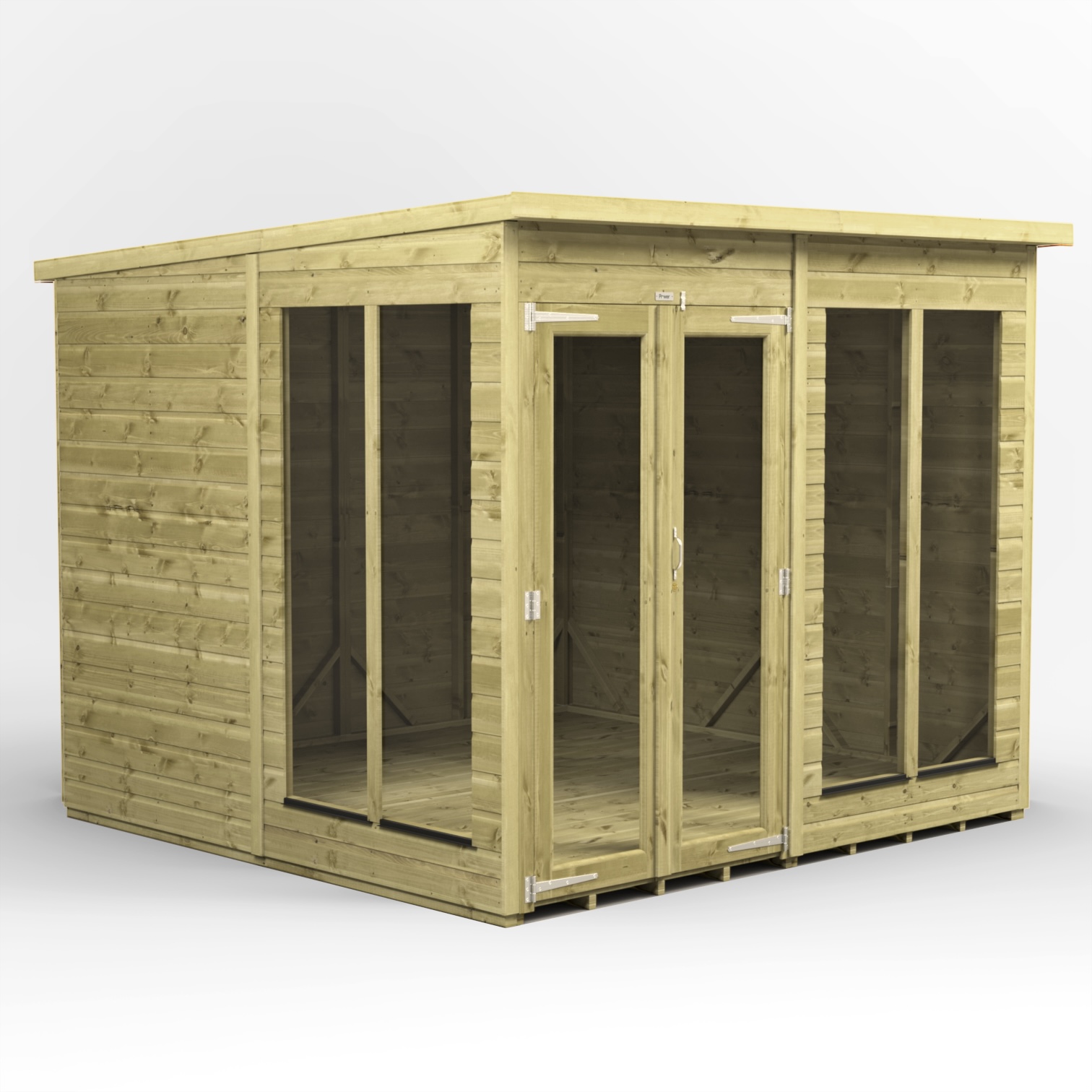 Featured image for “POWER PREMIUM Pent Summerhouse®”
