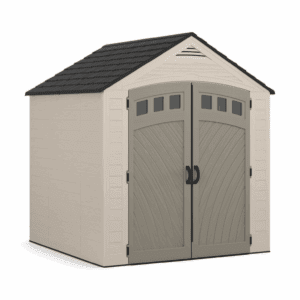 Suncast Vista shed 7x7 bms7705