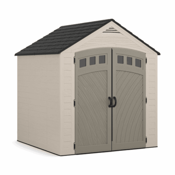 Suncast Vista shed 7x7 bms7705