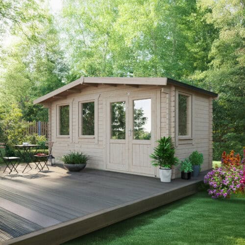 Featured image for “POWER Chalet CLASSIC Log Cabin 44mm®”