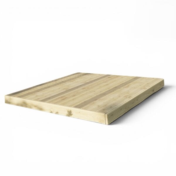 Power Decking No Handrails 6x6