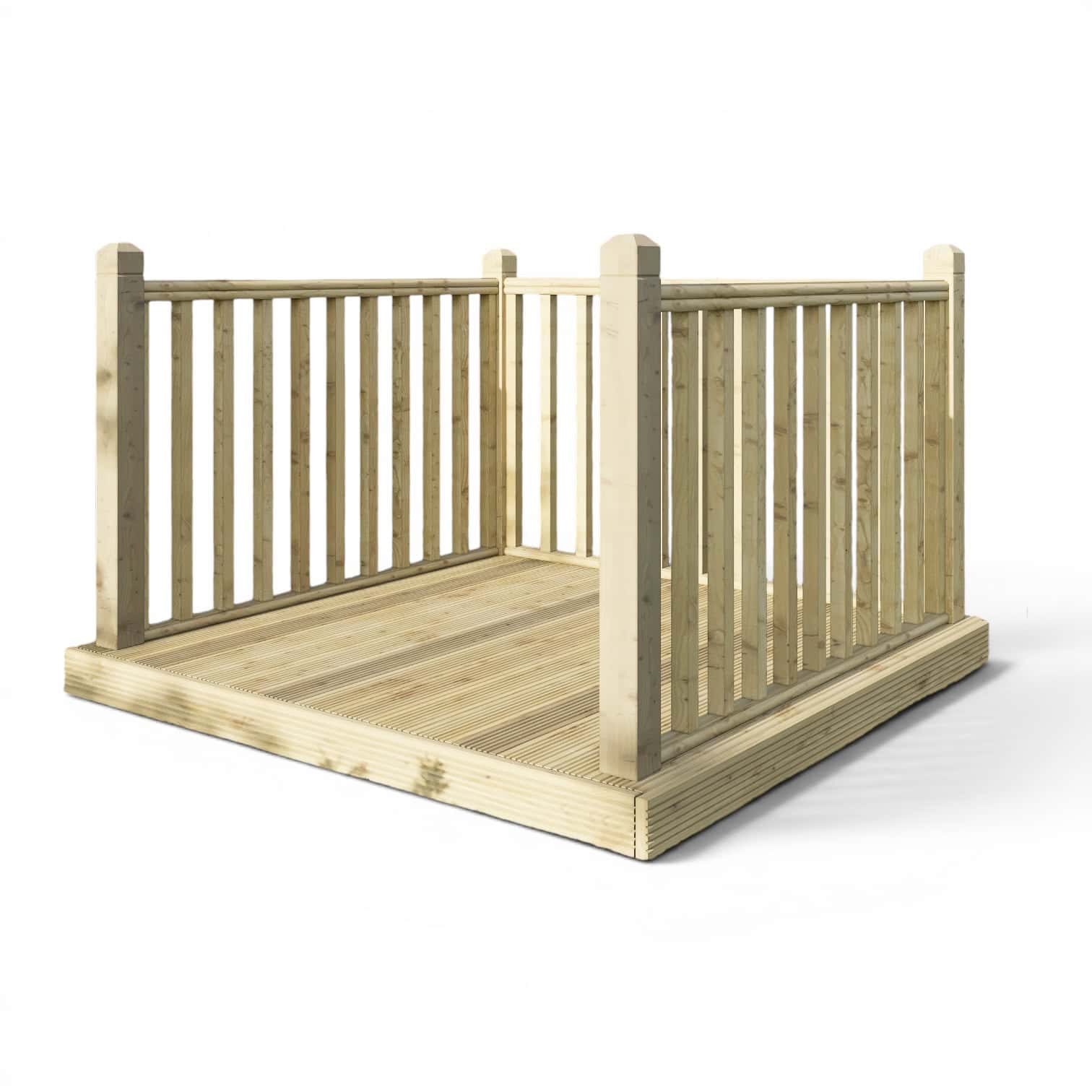 Featured image for “POWER DECKING Kits (Three Handrails)”