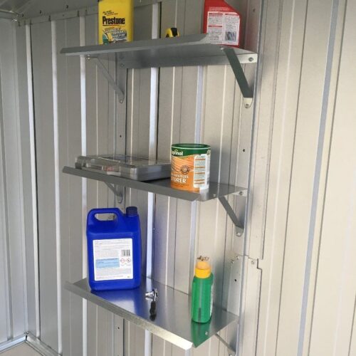 Yardmaster 3-tier Wall Shelf Shelving Kit