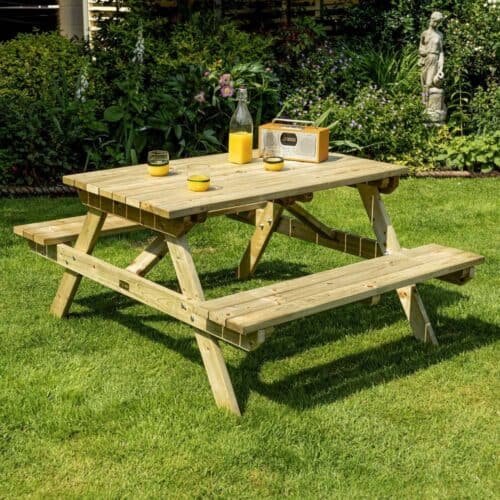 Featured image for “Premier Heavy Duty Picnic Table 4ft”