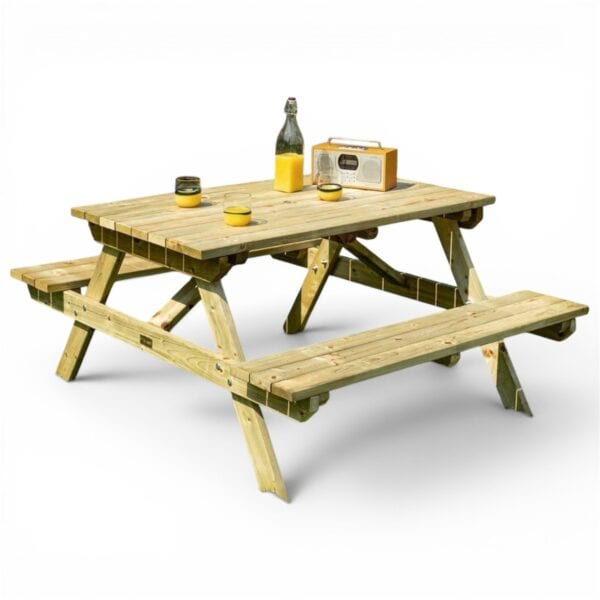 premier heavy duty picnic table 4ft wide
