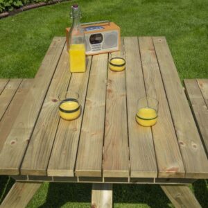 rowlinson premier heavy duty picnic table 4ft table