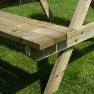 rowlinson premier heavy duty picnic table bench