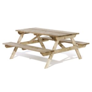 premier heavy duty picnic table 5ft wide