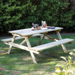 premier heavy duty picnic table 5ft wide