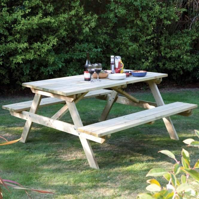 Featured image for “Premier Heavy Duty Picnic Table 5ft”