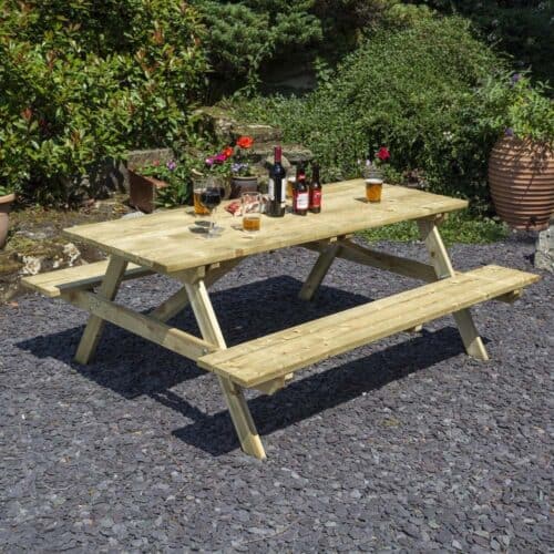 Featured image for “Premier Heavy Duty Picnic Table 6ft”