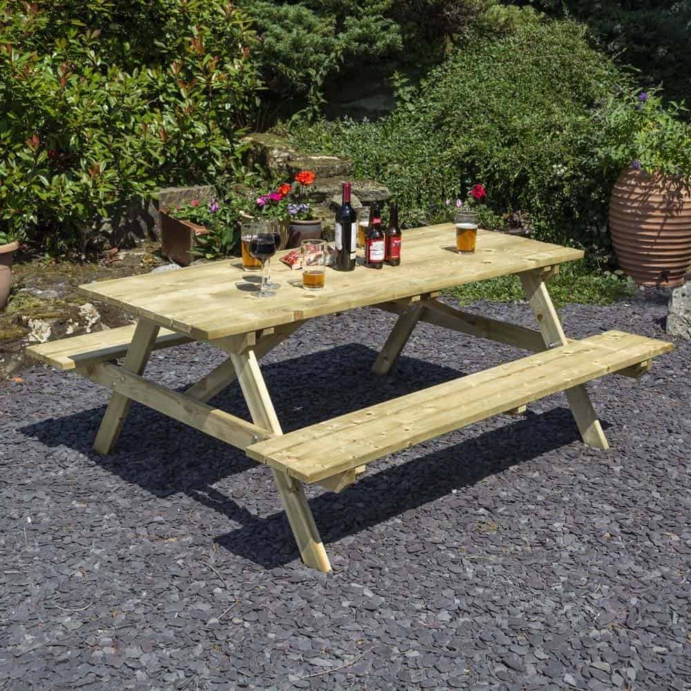 Featured image for “Premier Heavy Duty Picnic Table 6ft”