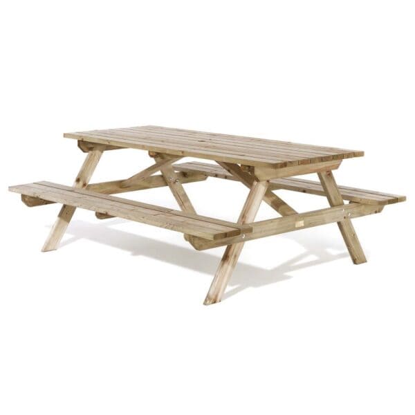 premier heavy duty picnic table 6ft wide
