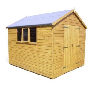 Heavy Duty Apex 10x8 Double Doors